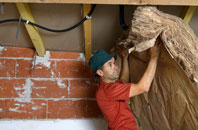 Cold Well tapered roof insulation